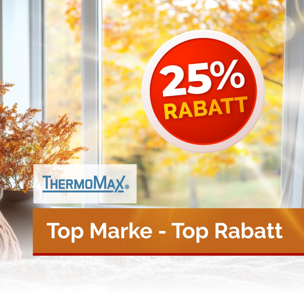 25% auf ThermoMax